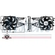 NISSENS 850008 - Ventilateur, refroidissement du moteur