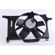 Ventilateur, refroidissement du moteur NISSENS [85005]