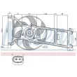 NISSENS 85023 - Ventilateur, refroidissement du moteur