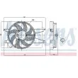 NISSENS 85030 - Ventilateur, refroidissement du moteur