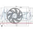 NISSENS 85032 - Ventilateur, refroidissement du moteur