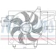 NISSENS 85035 - Ventilateur, refroidissement du moteur