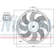 NISSENS 85036 - Ventilateur, refroidissement du moteur