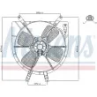 NISSENS 85043 - Ventilateur, refroidissement du moteur