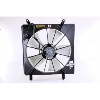 Ventilateur, refroidissement du moteur NISSENS 85048