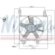 NISSENS 85056 - Ventilateur, refroidissement du moteur
