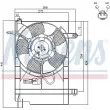 NISSENS 85062 - Ventilateur, refroidissement du moteur