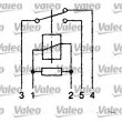 VALEO 643510 - Relais, courant de travail