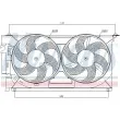NISSENS 85083 - Ventilateur, refroidissement du moteur
