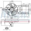 NISSENS 85134 - Ventilateur, refroidissement du moteur