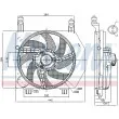 NISSENS 85172 - Ventilateur, refroidissement du moteur