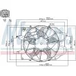 NISSENS 85217 - Ventilateur, refroidissement du moteur