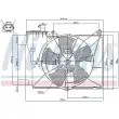 NISSENS 85227 - Ventilateur, refroidissement du moteur