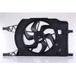NISSENS 85258 - Ventilateur, refroidissement du moteur