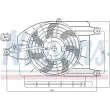 NISSENS 85273 - Ventilateur, refroidissement du moteur