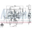 NISSENS 85289 - Ventilateur, refroidissement du moteur
