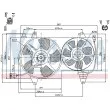 NISSENS 85296 - Ventilateur, refroidissement du moteur