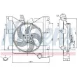 NISSENS 85316 - Ventilateur, refroidissement du moteur