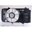 Ventilateur, refroidissement du moteur NISSENS [85327]