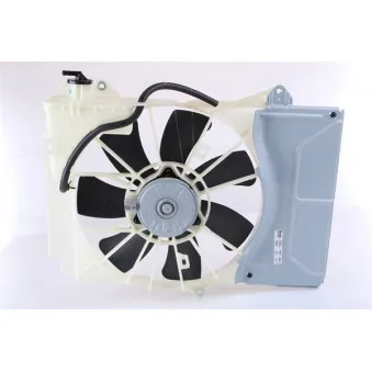 Ventilateur, refroidissement du moteur NISSENS 85328 pour TOYOTA YARIS 1.0 16V - 68cv