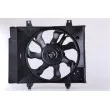 NISSENS 85345 - Ventilateur, refroidissement du moteur