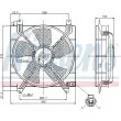 NISSENS 85353 - Ventilateur, refroidissement du moteur