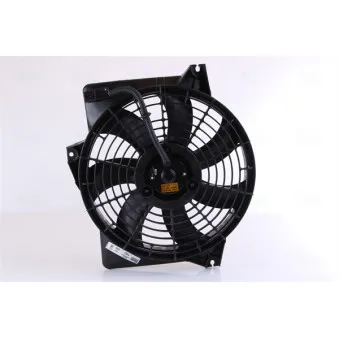 Ventilateur, condenseur de climatisation NISSENS 85372