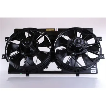Ventilateur, refroidissement du moteur NISSENS 85388