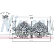 NISSENS 85402 - Ventilateur, refroidissement du moteur