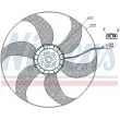 NISSENS 85403 - Ventilateur, condenseur de climatisation