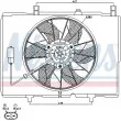 NISSENS 85489 - Ventilateur, refroidissement du moteur