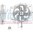 NISSENS 85561 - Ventilateur, refroidissement du moteur