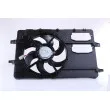 NISSENS 85593 - Ventilateur, refroidissement du moteur