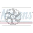 NISSENS 85593 - Ventilateur, refroidissement du moteur