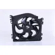 NISSENS 85598 - Ventilateur, refroidissement du moteur