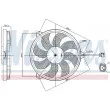 NISSENS 85607 - Ventilateur, refroidissement du moteur