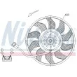 NISSENS 85618 - Ventilateur, refroidissement du moteur