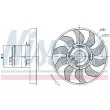 NISSENS 85619 - Ventilateur, refroidissement du moteur