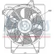 NISSENS 85622 - Ventilateur, refroidissement du moteur