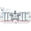 NISSENS 85630 - Ventilateur, refroidissement du moteur