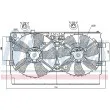 NISSENS 85635 - Ventilateur, refroidissement du moteur