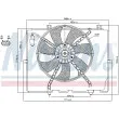 NISSENS 85654 - Ventilateur, refroidissement du moteur