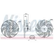 NISSENS 85704 - Ventilateur, refroidissement du moteur