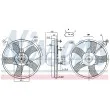 NISSENS 85759 - Ventilateur, refroidissement du moteur