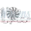 NISSENS 85763 - Ventilateur, refroidissement du moteur