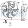 NISSENS 85777 - Ventilateur, refroidissement du moteur