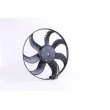 NISSENS 85798 - Ventilateur, refroidissement du moteur