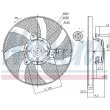 NISSENS 85800 - Ventilateur, refroidissement du moteur