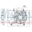 NISSENS 85910 - Ventilateur, refroidissement du moteur