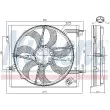 NISSENS 85935 - Ventilateur, refroidissement du moteur